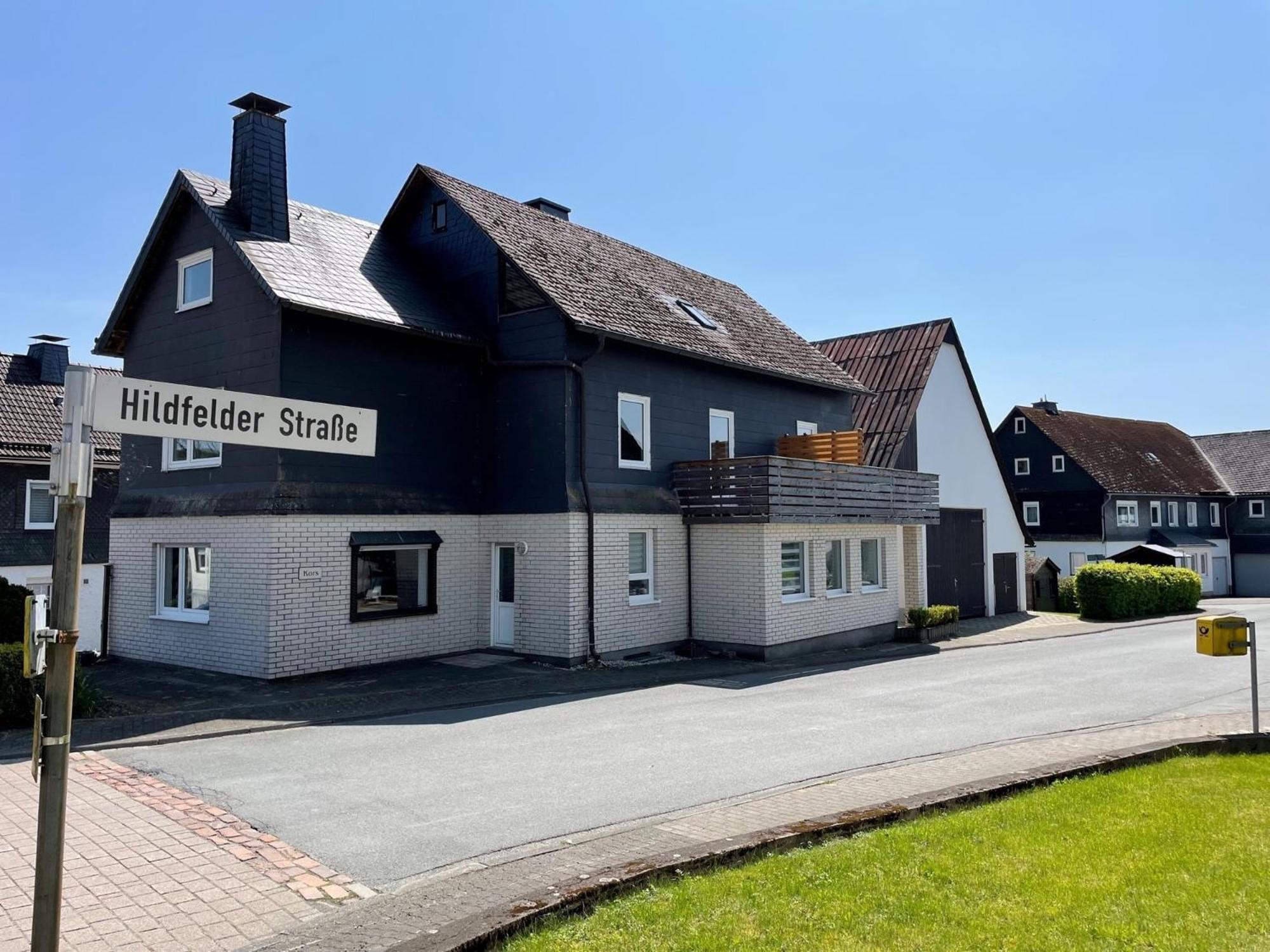 Ferienwohnung Hildfeld Kors Winterberg Extérieur photo